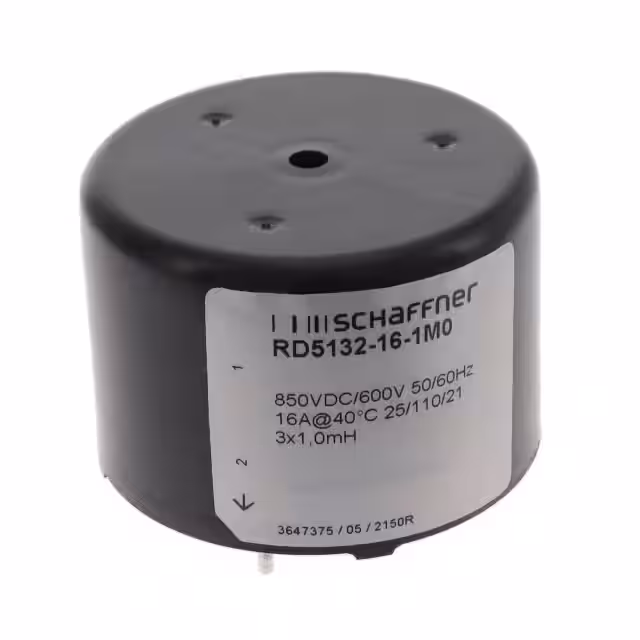 RD5132-16-1M0 Schaffner EMC Inc.  Induttanze di modo comune